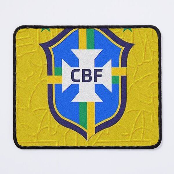 Item preview, Brazil 2026 World Cup Crest - Iconic Yellow & Green Design designed and sold by SajolCanva.