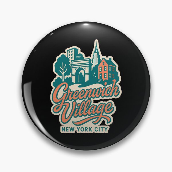Item preview, Greenwich Village Manhattan New York designed and sold by Boogosh.