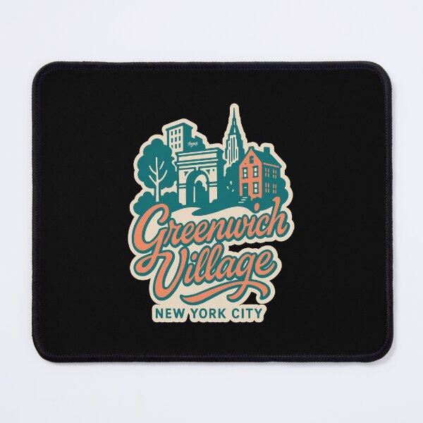 Item preview, Greenwich Village Manhattan New York designed and sold by Boogosh.