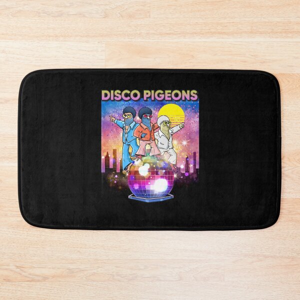 Item preview, Funny Pigeon Lover Gift Men Disco Pigeons designed and sold by DSWShirts.