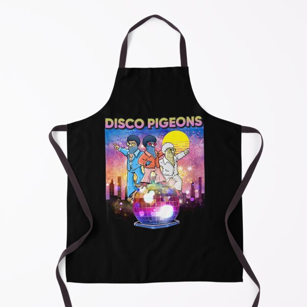 Item preview, Funny Pigeon Lover Gift Men Disco Pigeons designed and sold by DSWShirts.