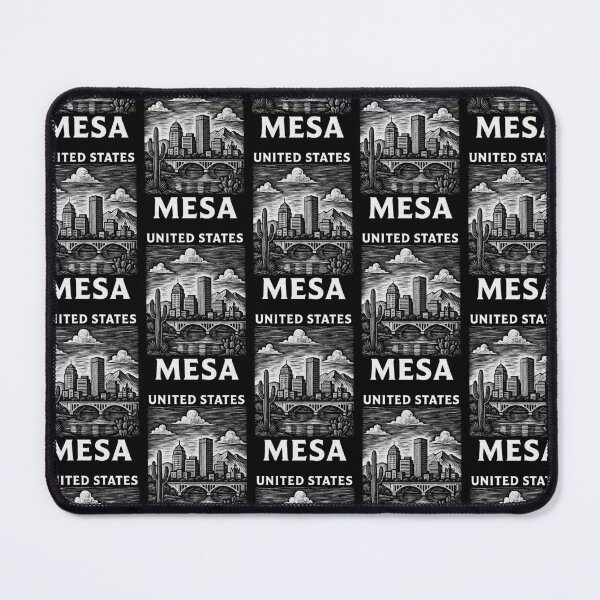 Item preview, Mesa USA Linocut Style  designed and sold by Thistle-TShop.