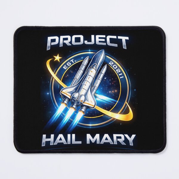 Item preview, Futuristic Space Shuttle Mission Logo designed and sold by YOUNESMOUSAOUY.