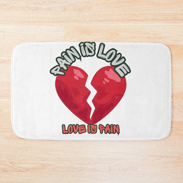Item preview, Pain Is Love Love Is Pain | Red Broken Herat designed and sold by SolSel ⭐⭐⭐⭐⭐.