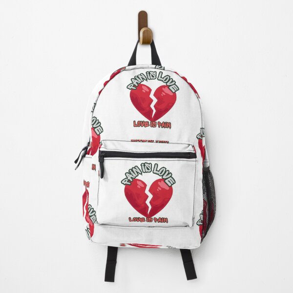 Item preview, Pain Is Love Love Is Pain | Red Broken Herat designed and sold by SolSel ⭐⭐⭐⭐⭐.
