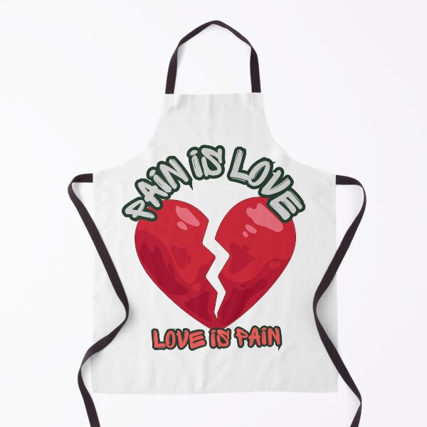 Item preview, Pain Is Love Love Is Pain | Red Broken Herat designed and sold by SolSel ⭐⭐⭐⭐⭐.