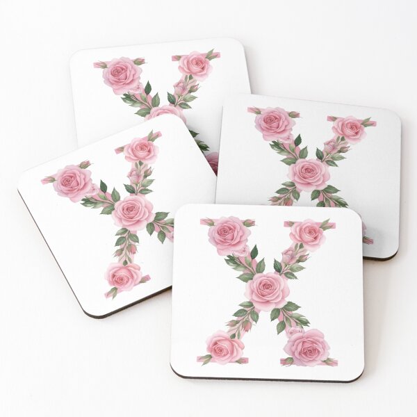 Item preview, Floral Letter X designed and sold by Avenelle.