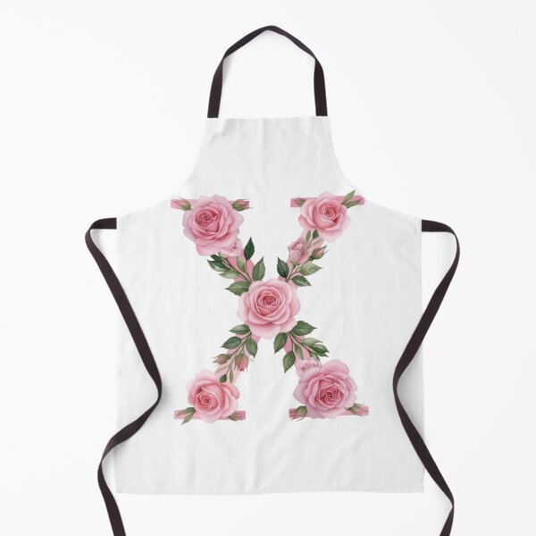Item preview, Floral Letter X designed and sold by Avenelle.