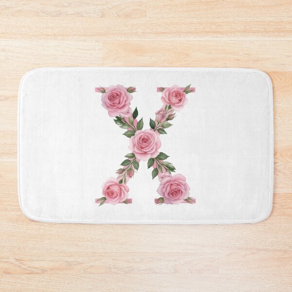 Item preview, Floral Letter X designed and sold by Avenelle.