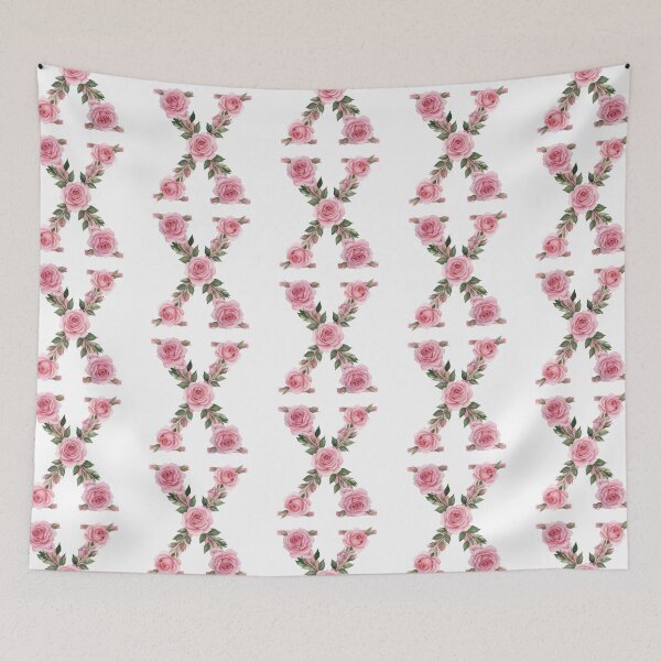 Item preview, Floral Letter X designed and sold by Avenelle.