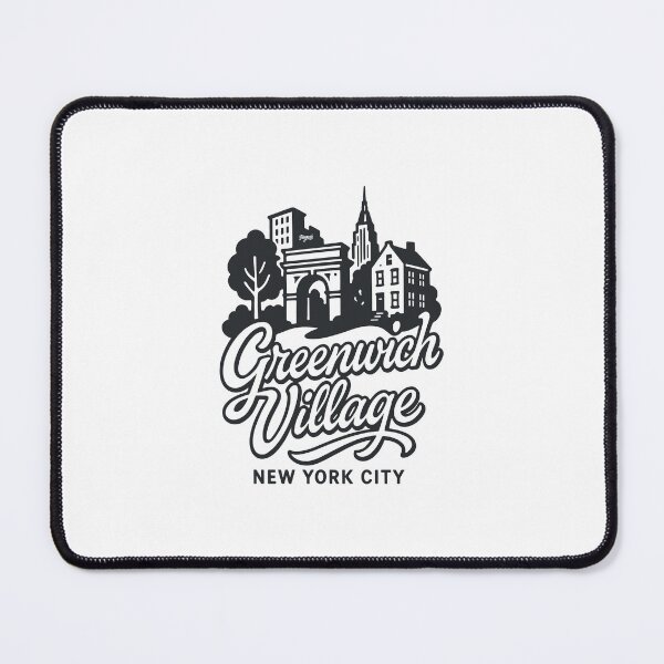 Item preview, Greenwich Village Manhattan New York City designed and sold by Boogosh.