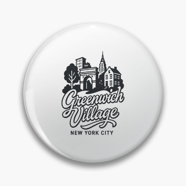 Item preview, Greenwich Village Manhattan New York City designed and sold by Boogosh.