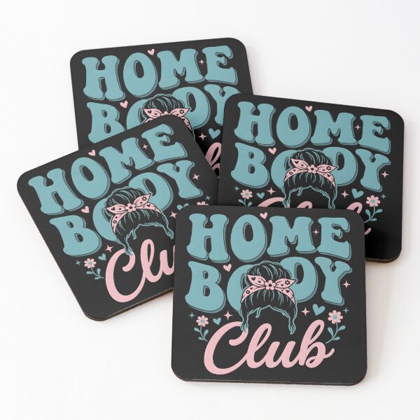 Item preview, Home Body Club Shirt, Introvert Tee, Homebody Anti Social Club Shirt, Self Care Wellness Gift, Trendy Reading designed and sold by THREE LITTLE BEANS.