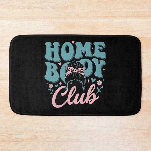 Item preview, Home Body Club Shirt, Introvert Tee, Homebody Anti Social Club Shirt, Self Care Wellness Gift, Trendy Reading designed and sold by THREE LITTLE BEANS.