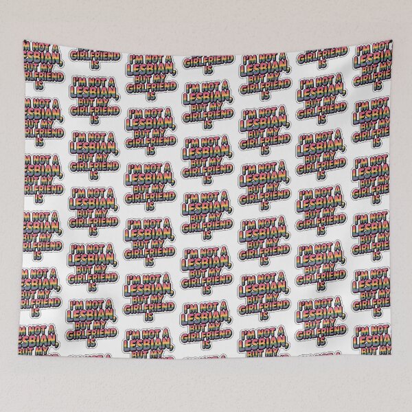 Item preview, I'm Not A Lesbian, But My Girlfriend Is  designed and sold by Wilcox PhotoArt.