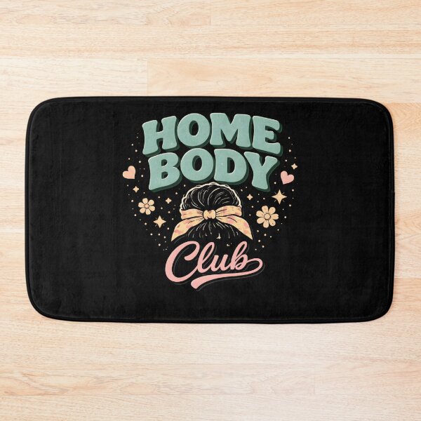 Item preview, Home Body Club Shirt, Introvert Tee, Homebody Anti Social Club Shirt, Self Care Wellness Gift, Trendy Reading designed and sold by THREE LITTLE BEANS.