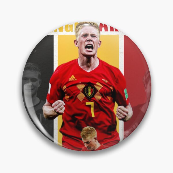 Item preview, Kevin De Bruyne Belgium Football Poster  - Soccer Fan Print designed and sold by Af-RT10.