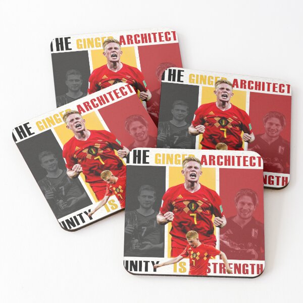 Item preview, Kevin De Bruyne Belgium Football Poster  - Soccer Fan Print designed and sold by Af-RT10.