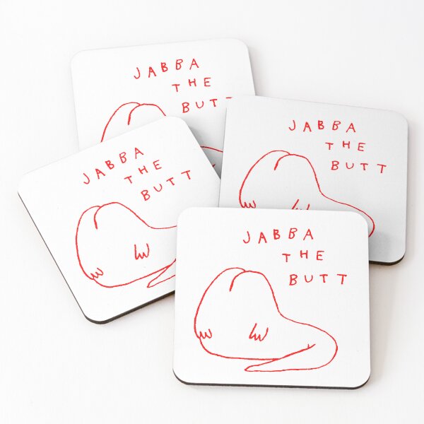 Item preview, Jabba the butt designed and sold by No Fun.
