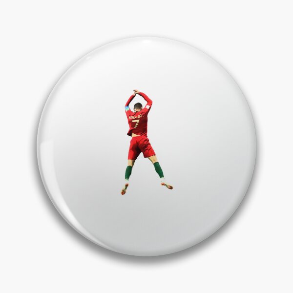 Item preview, Cristiano Ronaldo celebration sticker | football star decal | CR7 fan art designed and sold by theBest⭐⭐⭐⭐⭐ (21k).