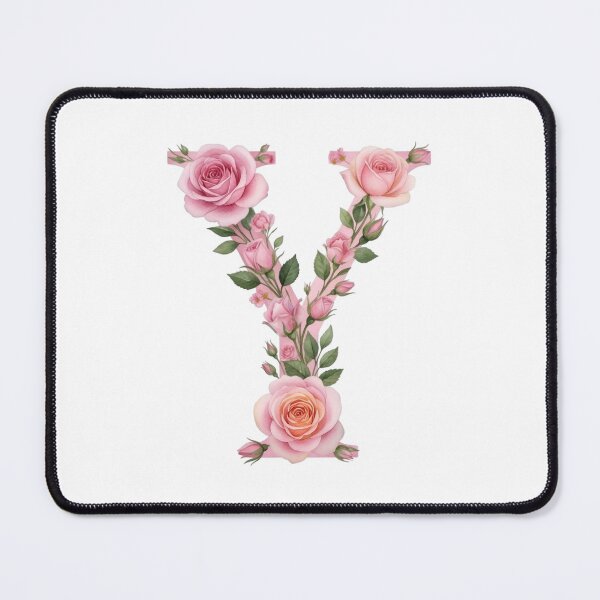 Item preview, Floral Letter Y designed and sold by Avenelle.