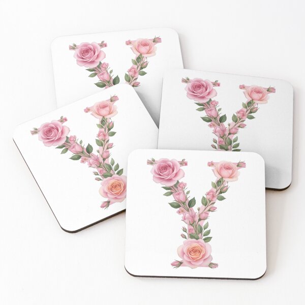 Item preview, Floral Letter Y designed and sold by Avenelle.