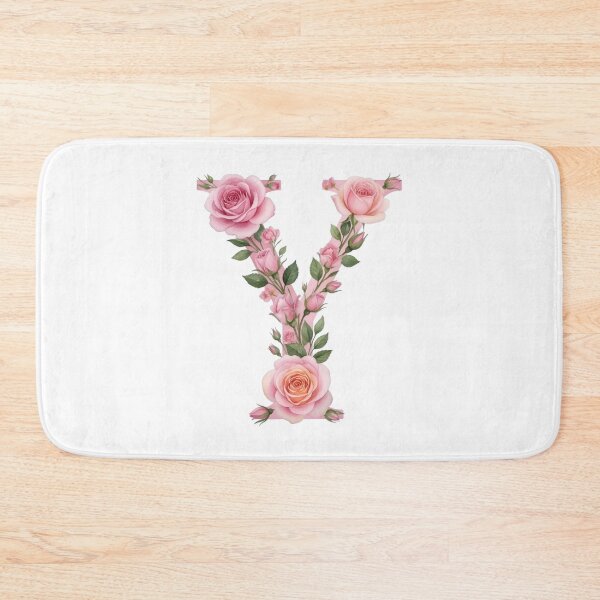 Item preview, Floral Letter Y designed and sold by Avenelle.