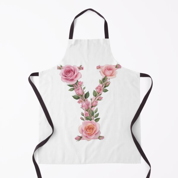 Item preview, Floral Letter Y designed and sold by Avenelle.