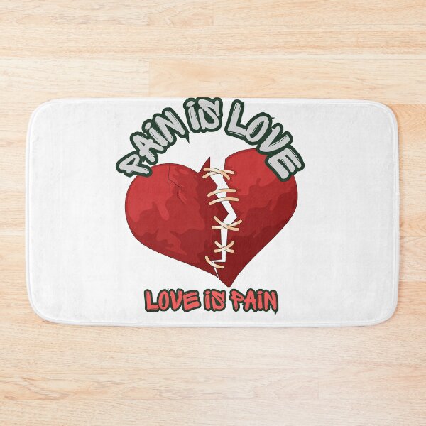 Item preview, Pain Is Love Love Is Pain | Mending A Broken Herat designed and sold by SolSel ⭐⭐⭐⭐⭐.