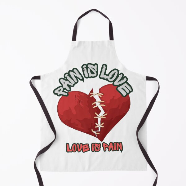 Item preview, Pain Is Love Love Is Pain | Mending A Broken Herat designed and sold by SolSel ⭐⭐⭐⭐⭐.