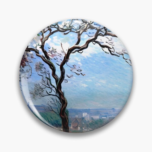 Item preview, Landscape at Giverny: A Radiant Vision of Sunlit Fields designed and sold by artdesignsnow.
