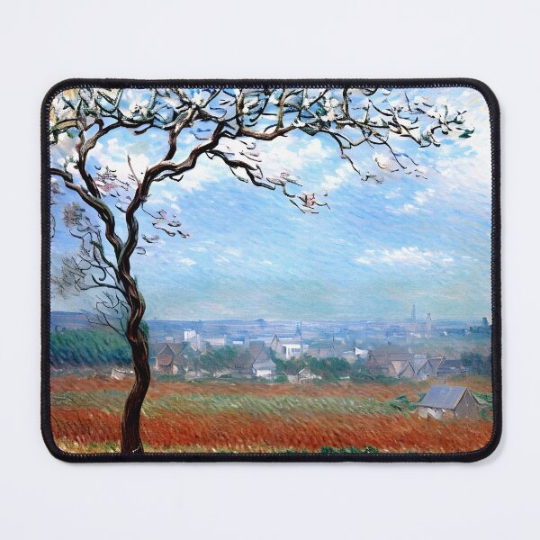 Item preview, Landscape at Giverny: A Radiant Vision of Sunlit Fields designed and sold by artdesignsnow.