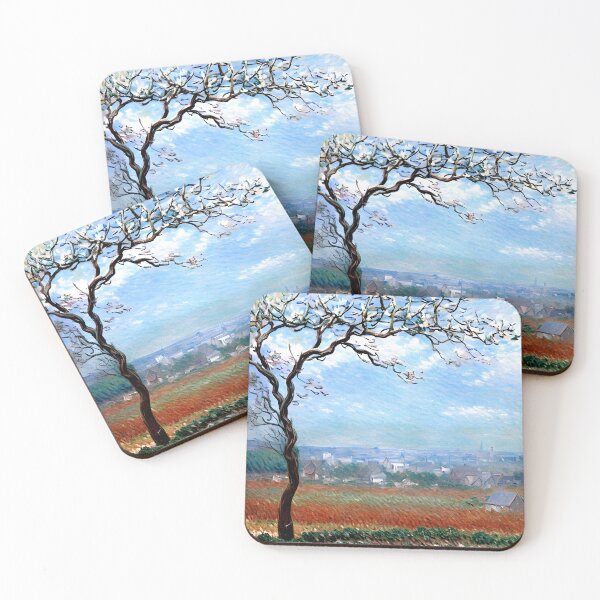 Item preview, Landscape at Giverny: A Radiant Vision of Sunlit Fields designed and sold by artdesignsnow.