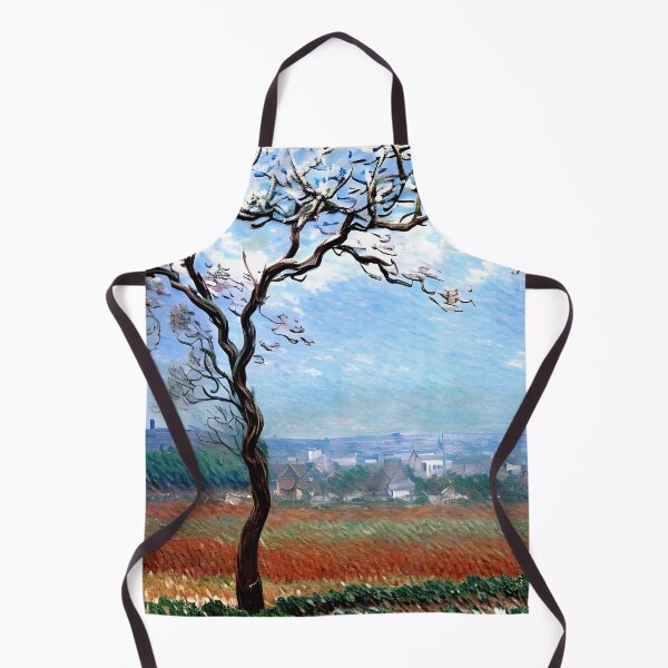 Item preview, Landscape at Giverny: A Radiant Vision of Sunlit Fields designed and sold by artdesignsnow.
