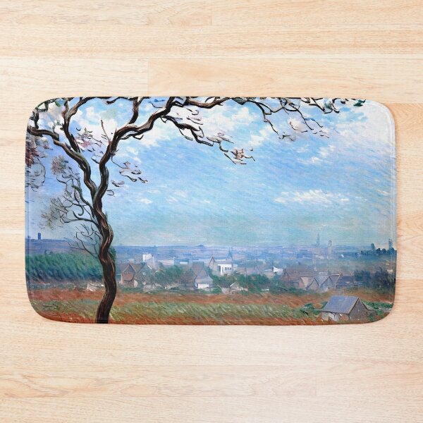 Item preview, Landscape at Giverny: A Radiant Vision of Sunlit Fields designed and sold by artdesignsnow.
