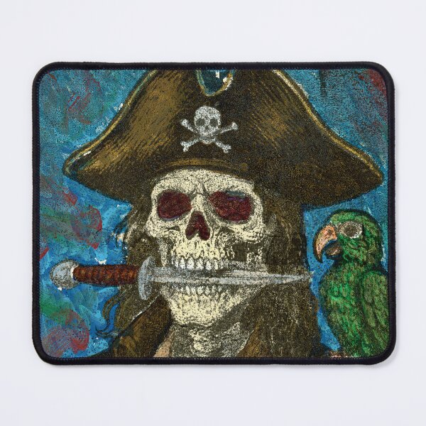 Item preview, Pirate Captain designed and sold by ElvisSantanaArt.
