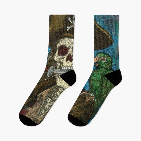 Item preview, Pirate Captain designed and sold by ElvisSantanaArt.