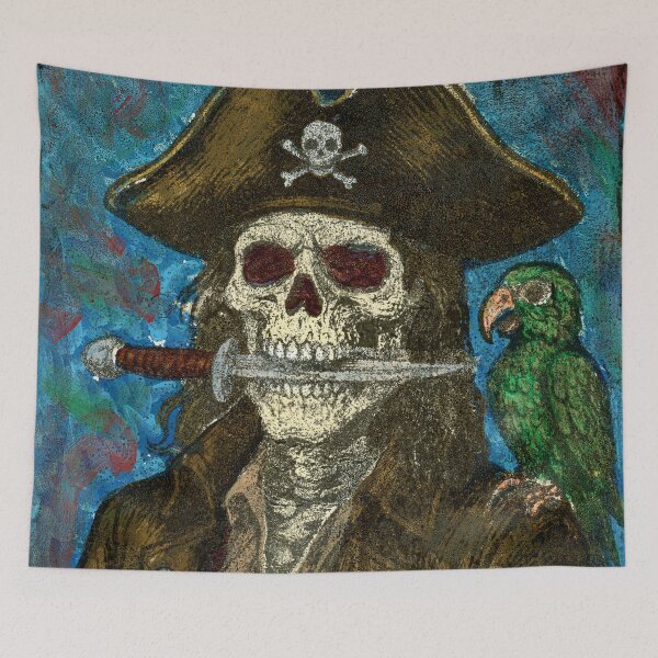 Item preview, Pirate Captain designed and sold by ElvisSantanaArt.
