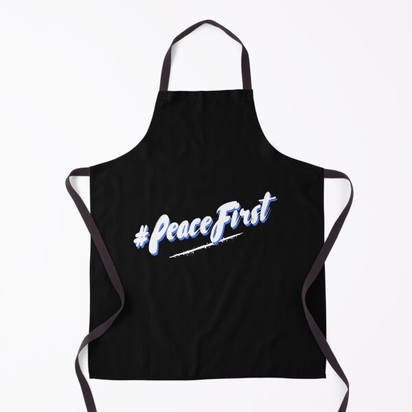 Item preview, #PeaceFirst Hashtag T-Shirt designed and sold by DwishOriginals.