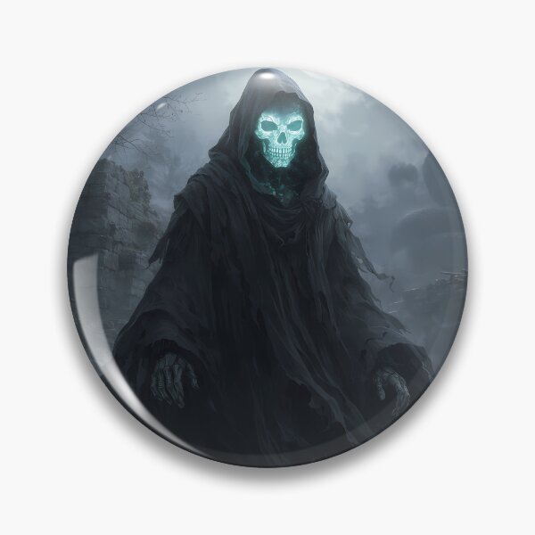Item preview, Krakulus — Wraith of Małopole | Slavic Dark Fantasy Spirit Art designed and sold by OneStepFromArt.