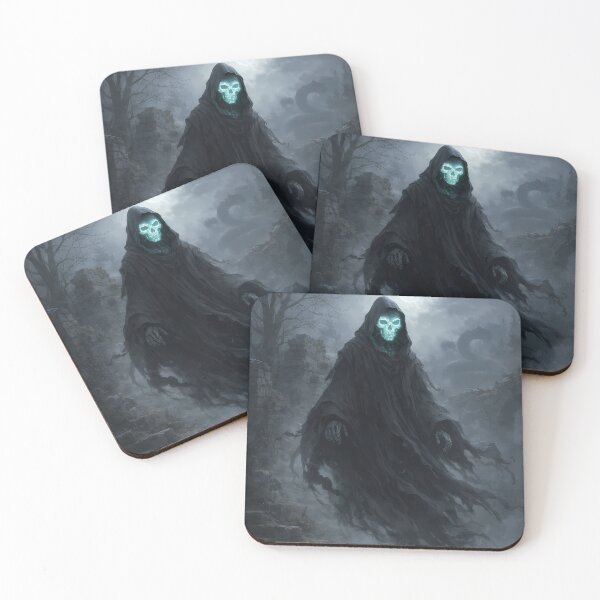 Item preview, Krakulus — Wraith of Małopole | Slavic Dark Fantasy Spirit Art designed and sold by OneStepFromArt.