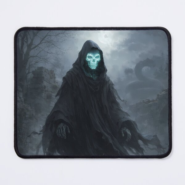 Item preview, Krakulus — Wraith of Małopole | Slavic Dark Fantasy Spirit Art designed and sold by OneStepFromArt.