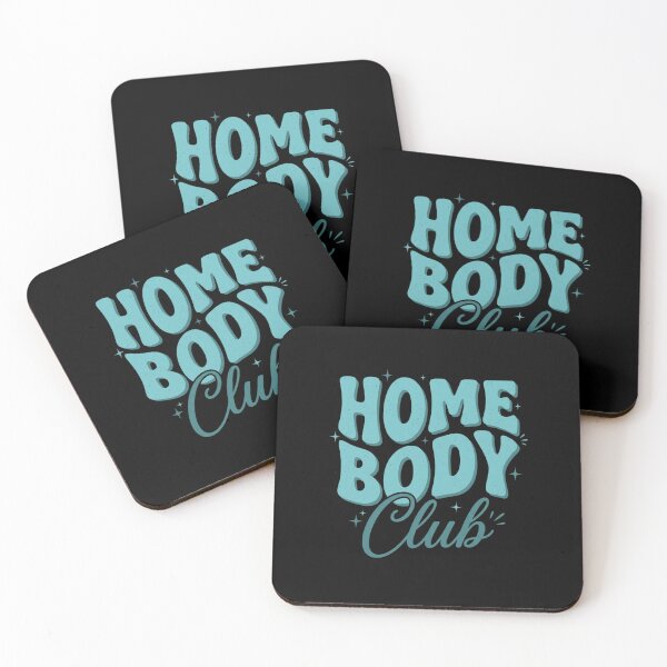 Item preview, Home Body Club Shirt, Introvert Tee, Homebody Anti Social Club Shirt, Self Care Wellness Gift, Trendy Reading designed and sold by THREE LITTLE BEANS.