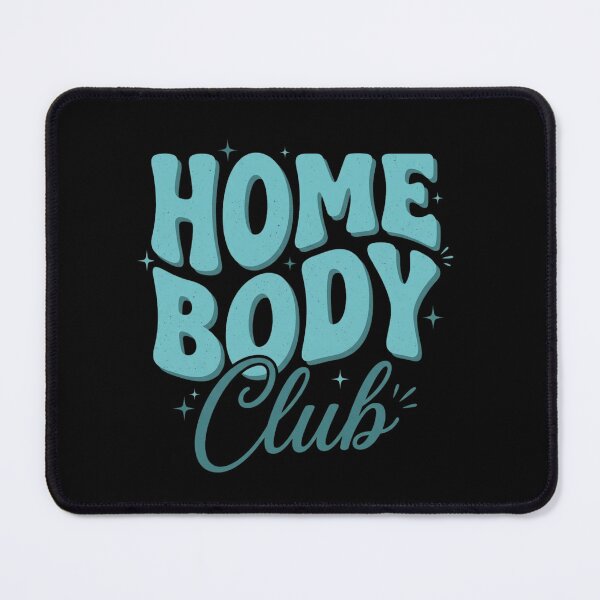 Item preview, Home Body Club Shirt, Introvert Tee, Homebody Anti Social Club Shirt, Self Care Wellness Gift, Trendy Reading designed and sold by THREE LITTLE BEANS.