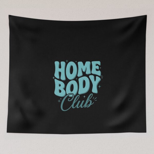 Item preview, Home Body Club Shirt, Introvert Tee, Homebody Anti Social Club Shirt, Self Care Wellness Gift, Trendy Reading designed and sold by THREE LITTLE BEANS.