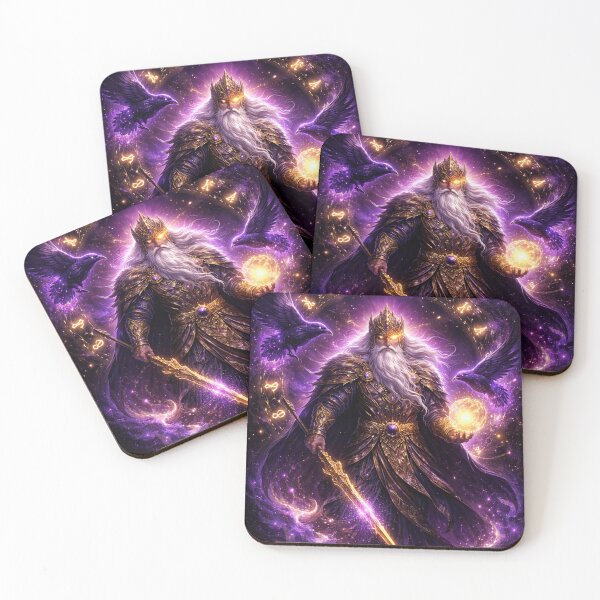 Item preview, Odin in the cosmic void designed and sold by YawBruno.