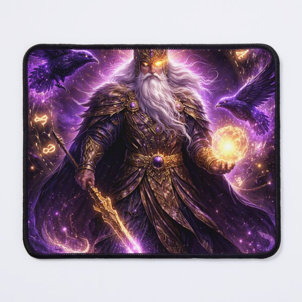 Item preview, Odin in the cosmic void designed and sold by YawBruno.
