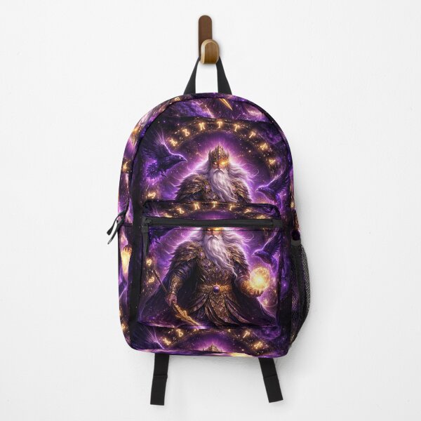 Item preview, Odin in the cosmic void designed and sold by YawBruno.