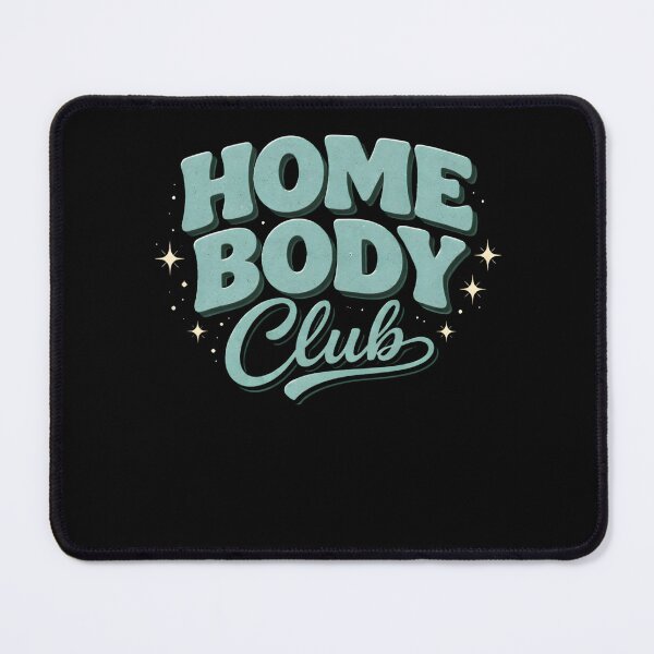 Item preview, Home Body Club Shirt, Introvert Tee, Homebody Anti Social Club Shirt, Self Care Wellness Gift, Trendy Reading designed and sold by THREE LITTLE BEANS.