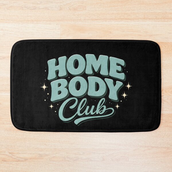 Item preview, Home Body Club Shirt, Introvert Tee, Homebody Anti Social Club Shirt, Self Care Wellness Gift, Trendy Reading designed and sold by THREE LITTLE BEANS.